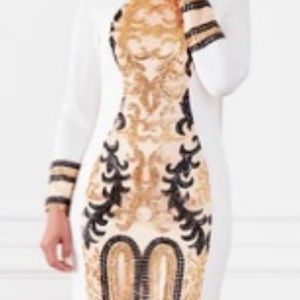 Beautiful off white gown